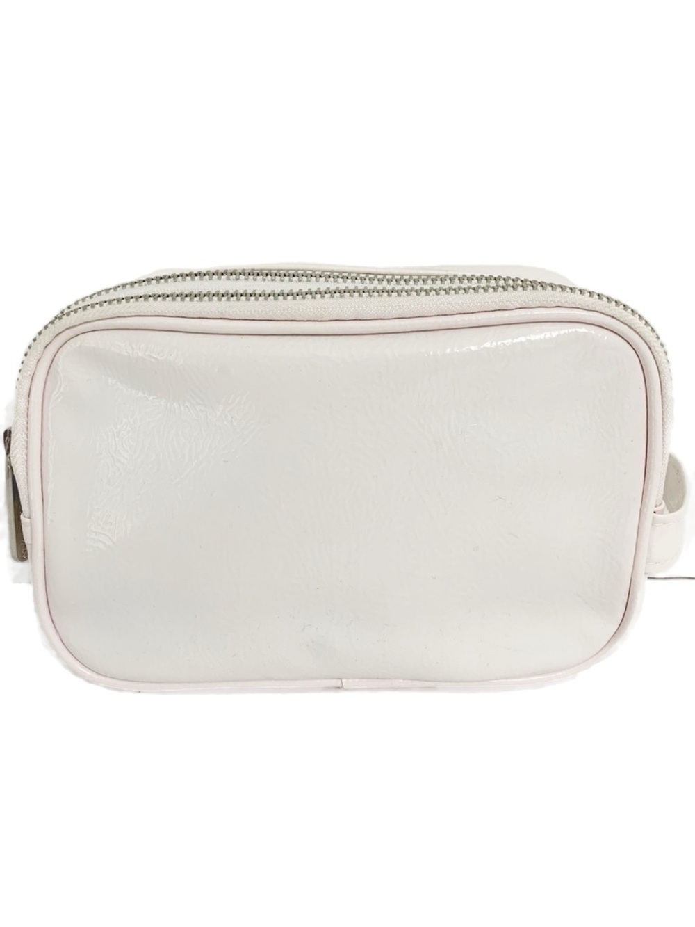 Bare Escentuals Make-up Bag with Zipped Closure Fully Lined in Hot Pink Fabric